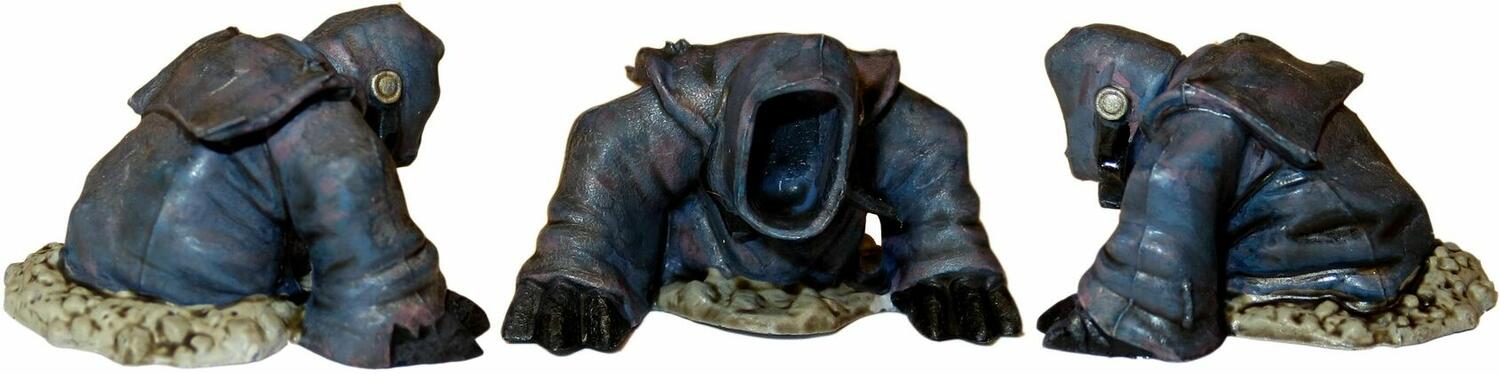 Ghost Stories: Black Secret Figurines