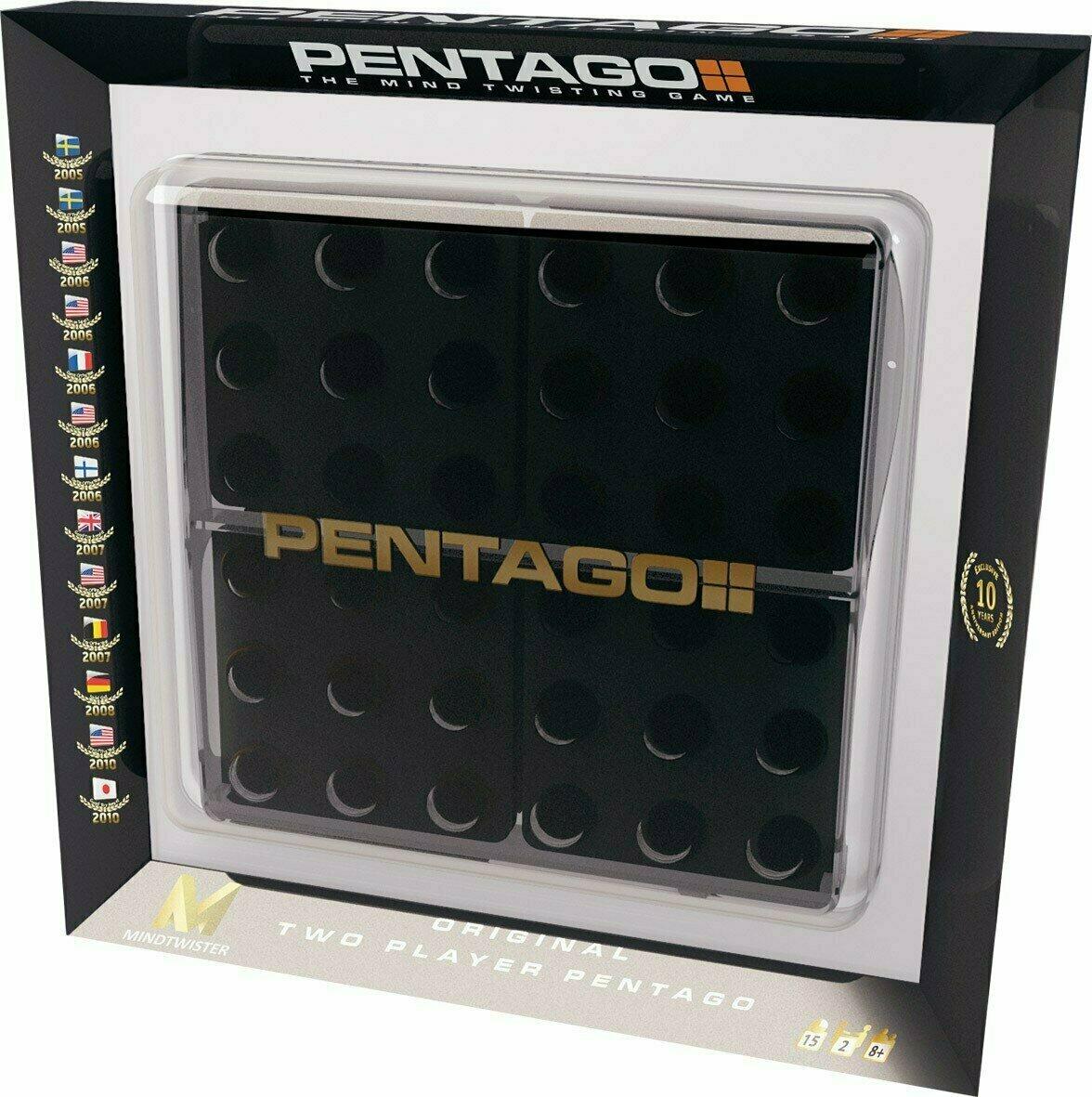 Pentago: 10 Years Anniversary Edition Cover 3d