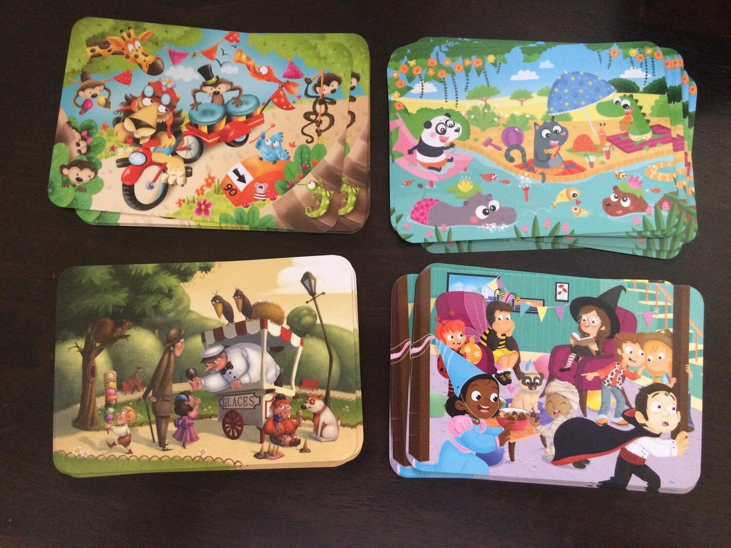 Différence Junior Tuiles