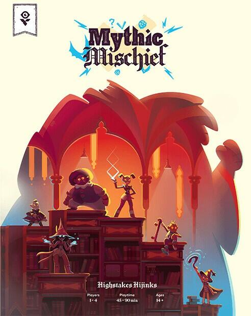 Mythic Mischief Cover