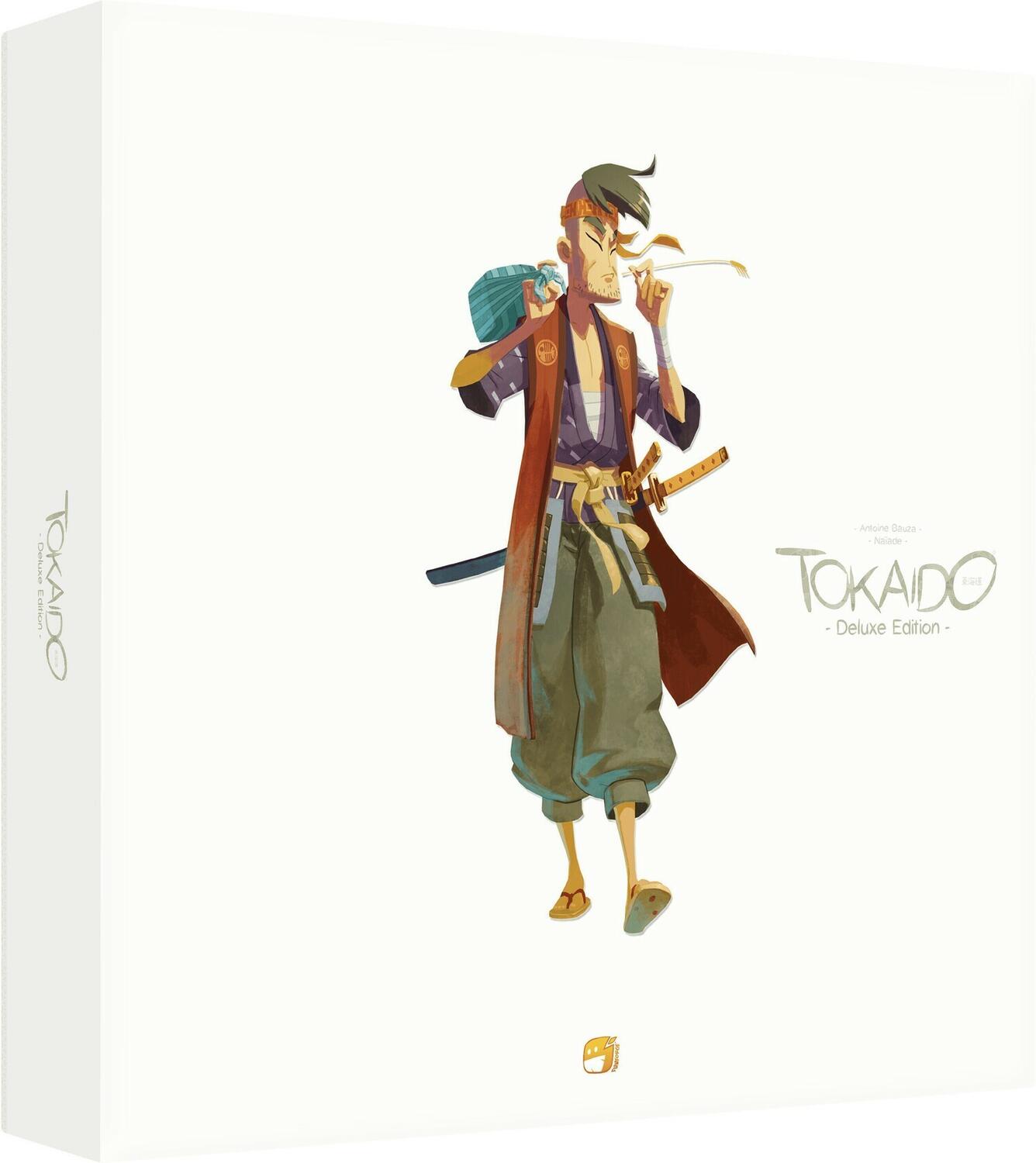 Tokaido: Deluxe Edition 2022 Cover 3d
