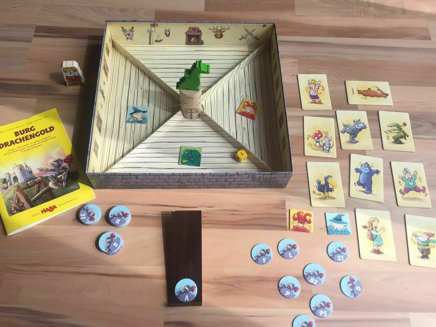 Burg Drachengold Eclate