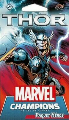 Marvel Champions: Le Jeu de Cartes - Thor Cover
