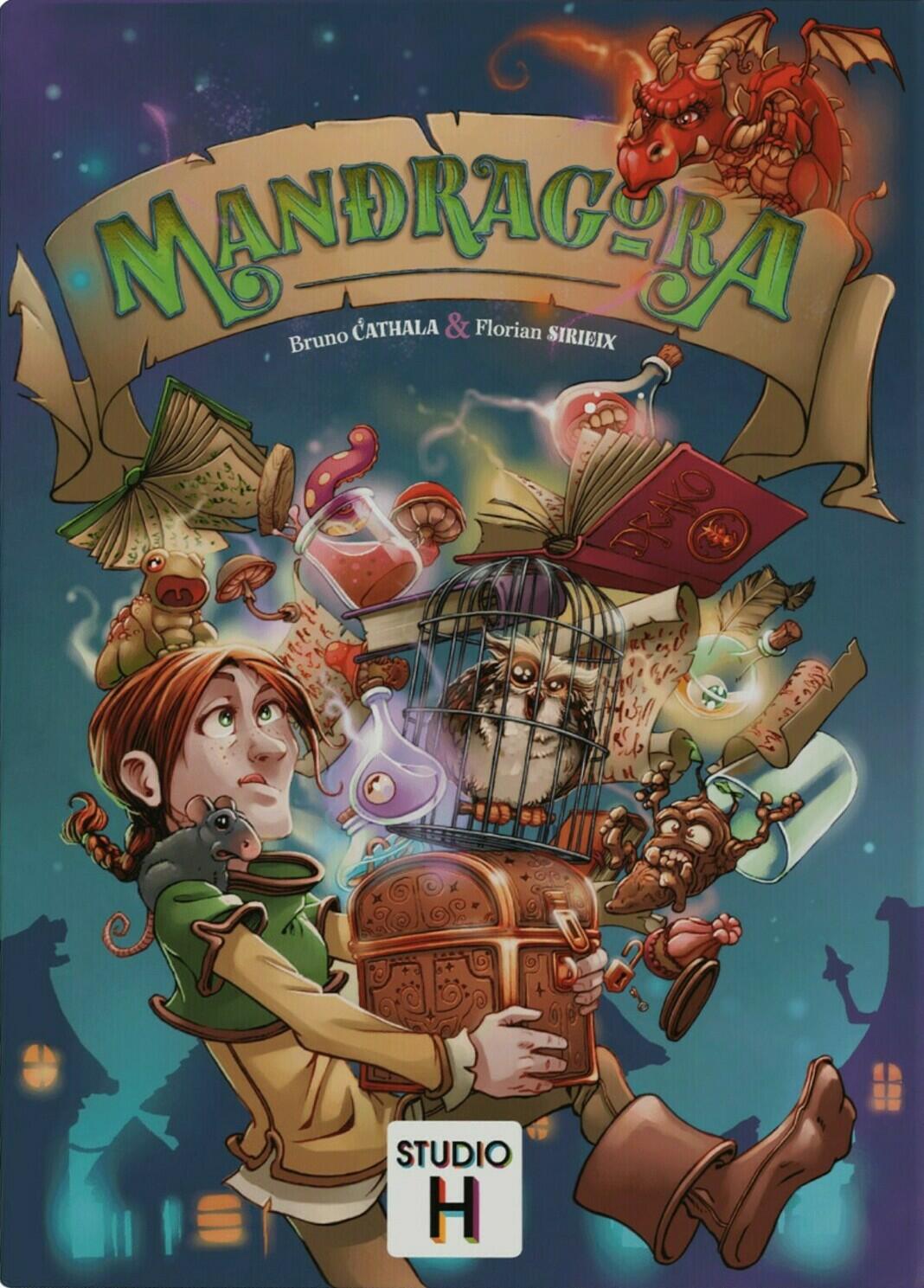 Mandragora Cover