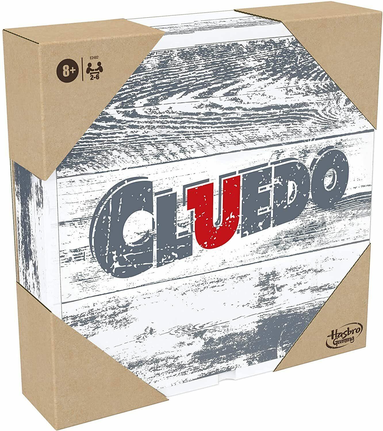 Cluedo: Édition Rustique Cover 3d