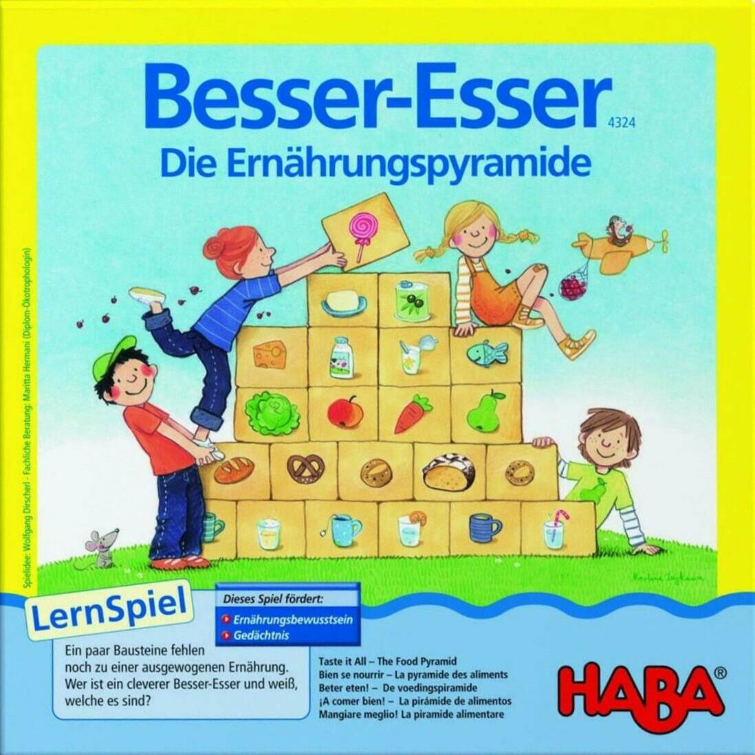 Besser-Esser: Die Ernährungspyramide Cover