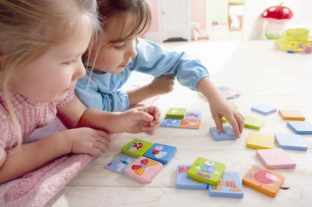 Lotto: Tierkinder Enfants