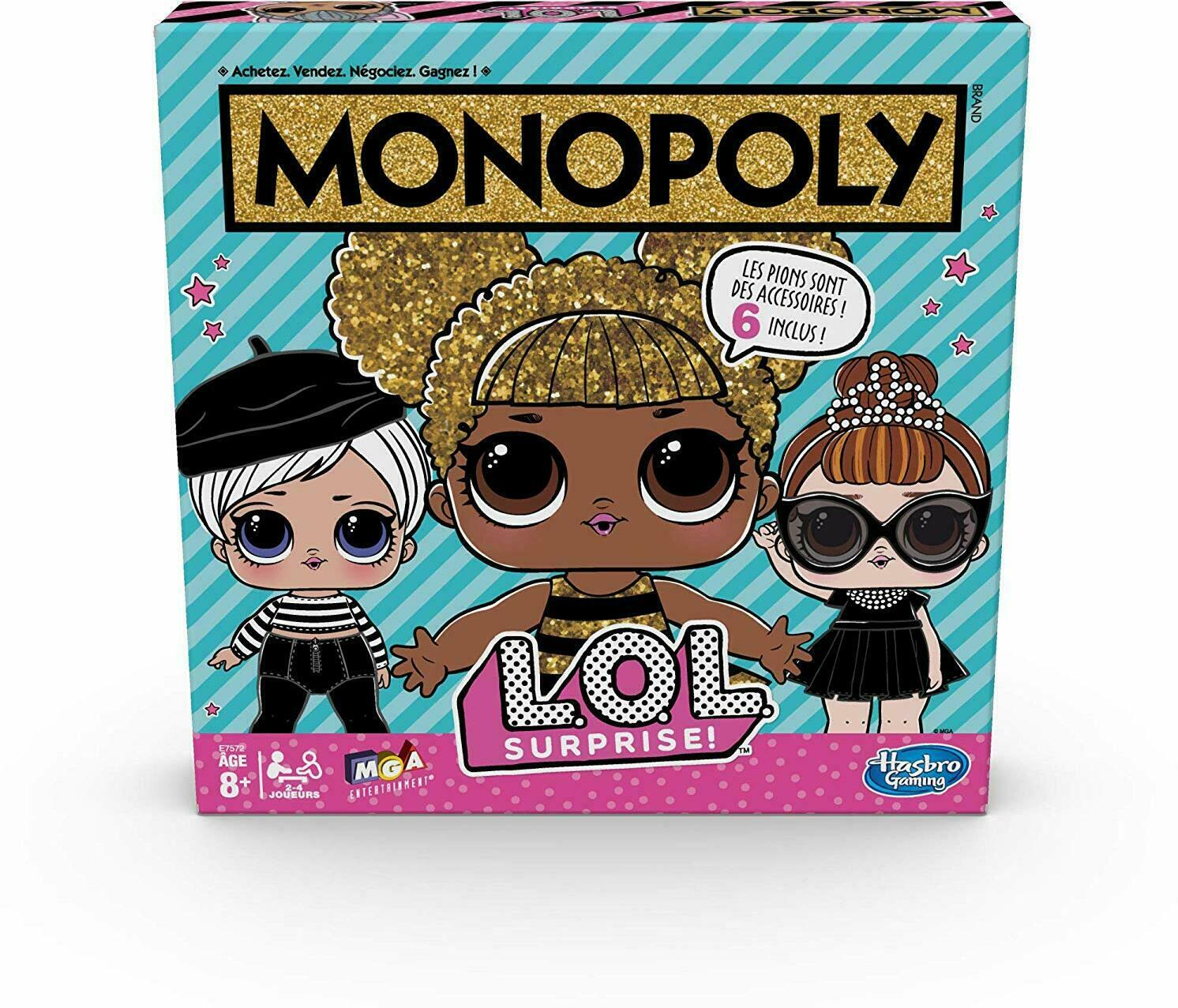 Monopoly: LOL - Surprise ! Cover 3d
