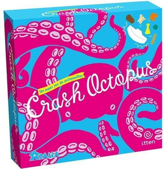 Crash Octopus Cover 3d