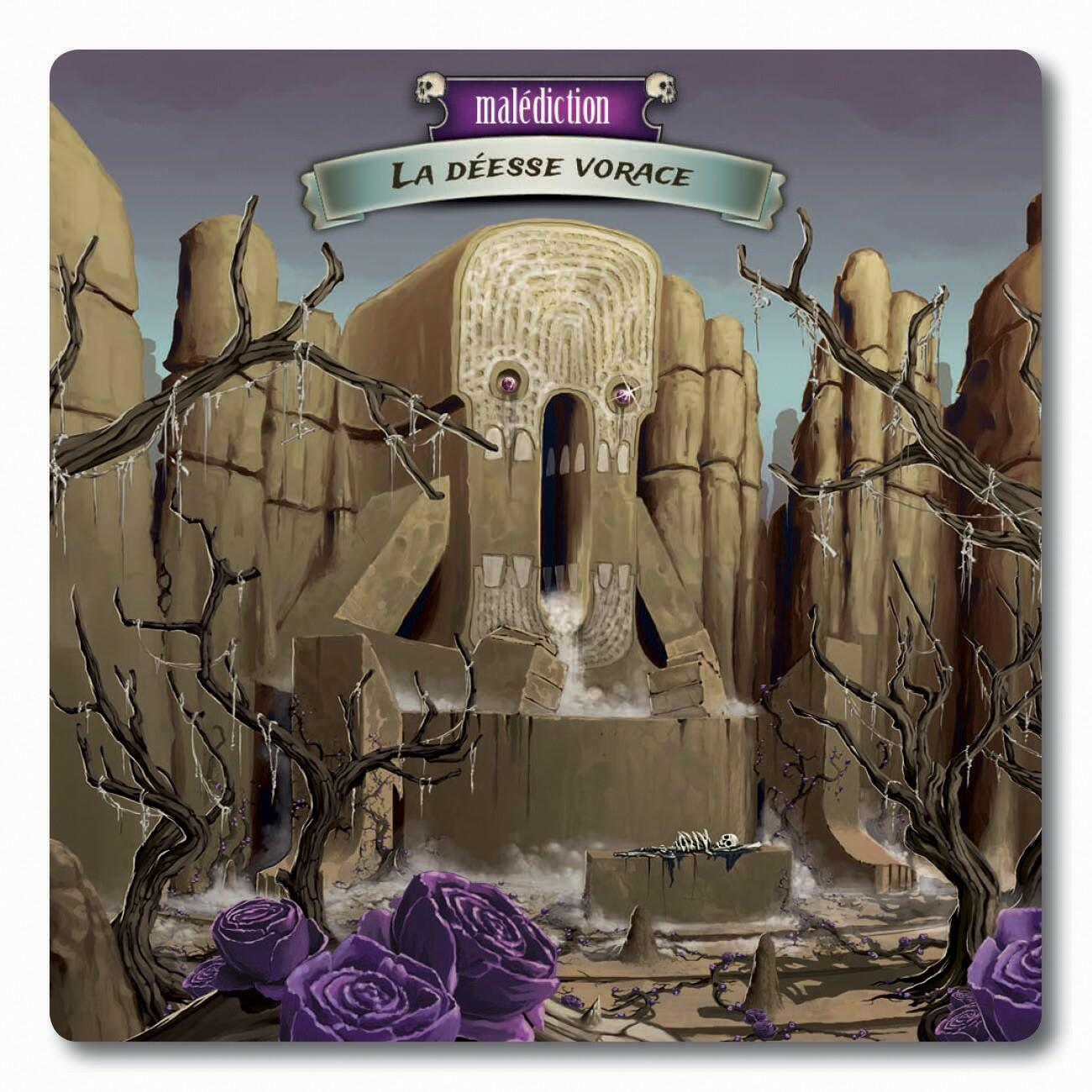 The 7th Continent Carte Malediction