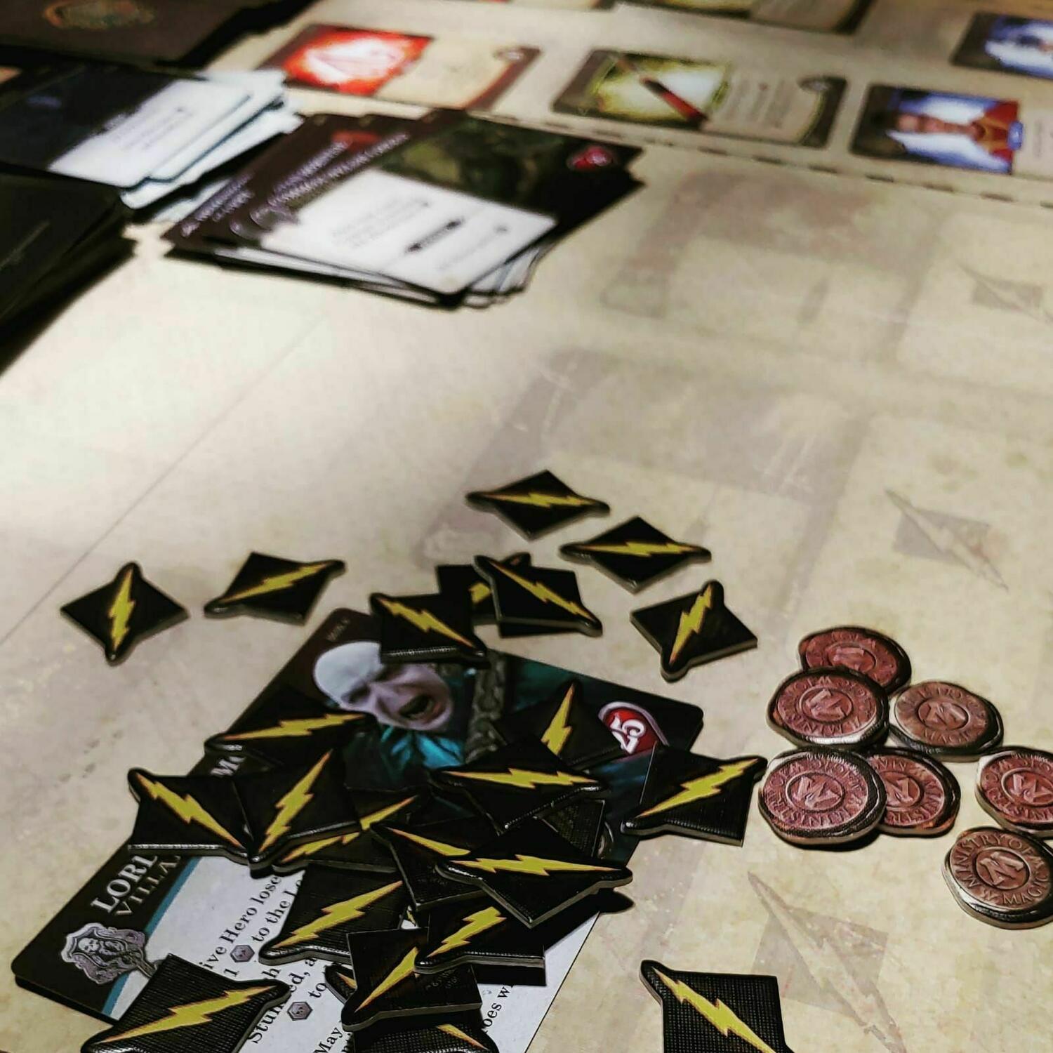 Harry Potter: Hogwarts Battle - La Monstrueuse Boite des Monstres Eclate