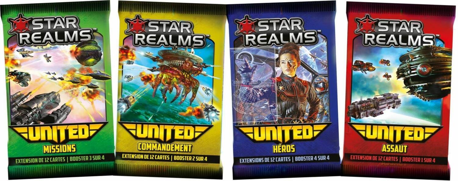 Star Realms: United Covers