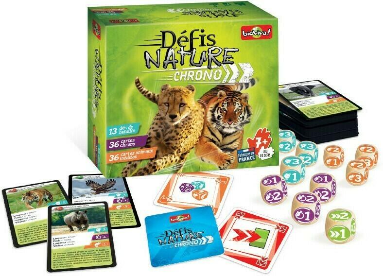 Défis Nature: Chrono Eclate