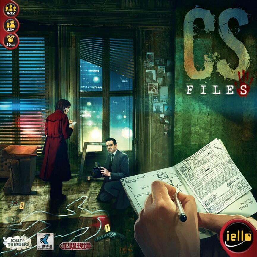CS Files Cover