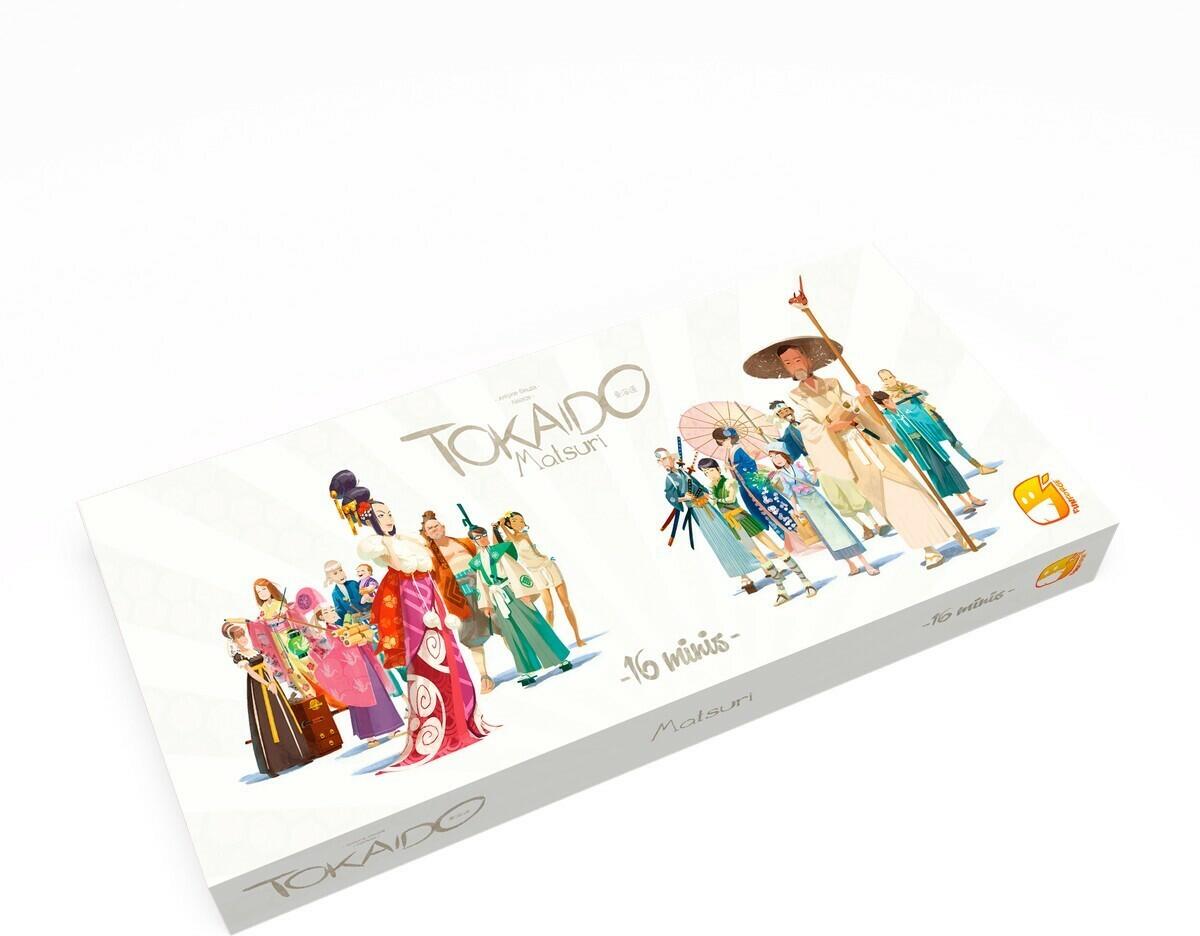 Tokaido: Matsuri - 16 Minis Cover 3d