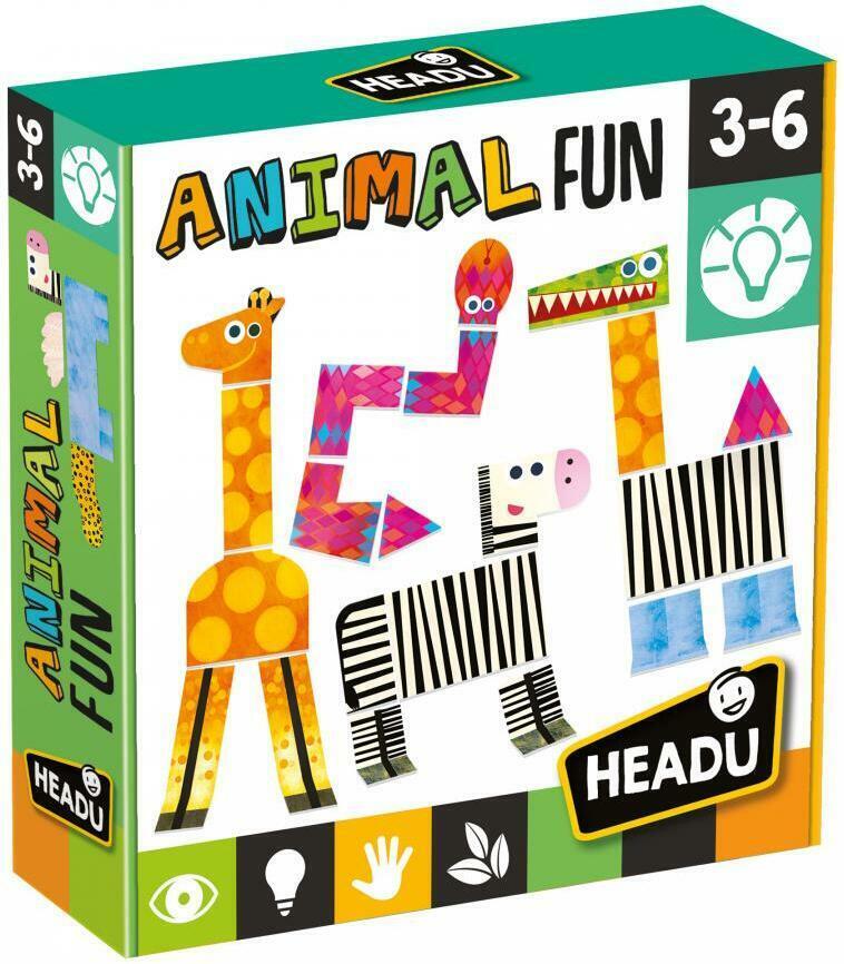 Animal Fun Cover 3d