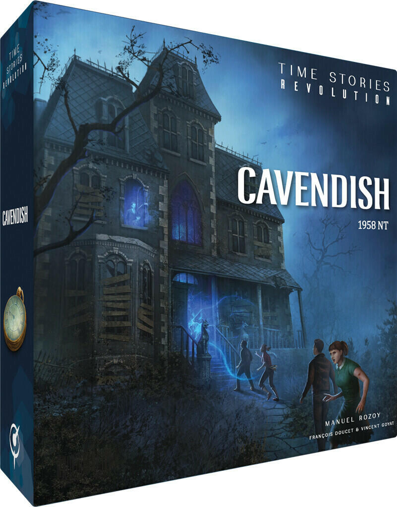 T.I.M.E Stories Revolution: Le Manoir Cavendish Cover 3d