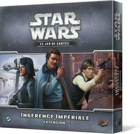 Star Wars: Le Jeu de Cartes - Ingérence Impériale Cover 3d