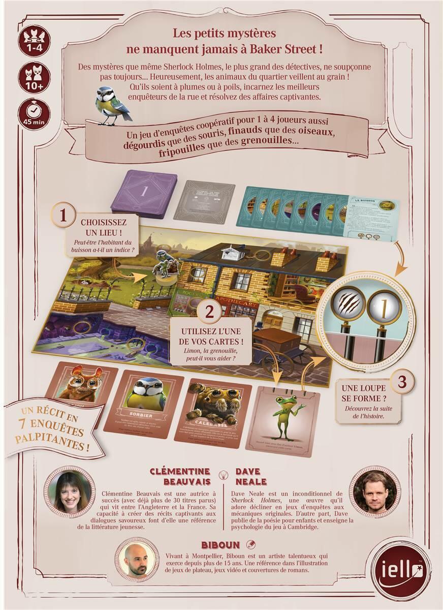 Les Animaux de Baker Street Back