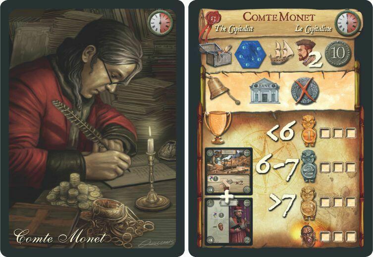 Archipelago: Solo Cartes