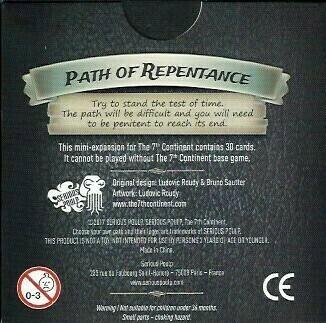 The 7th Continent: Path of Repentance Back
