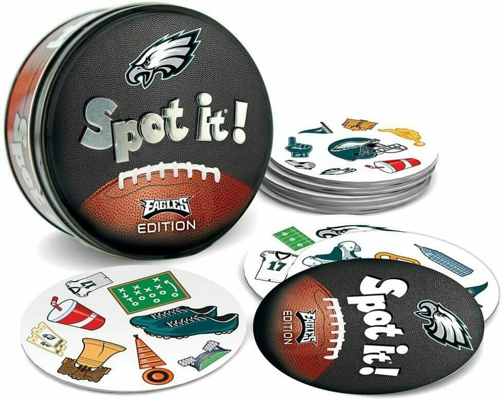 Spot it! Philadelphia Eagles Edition Eclate