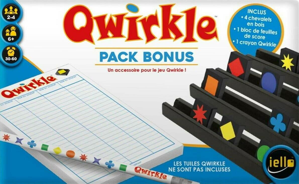 Qwirkle: Pack Bonus Cover