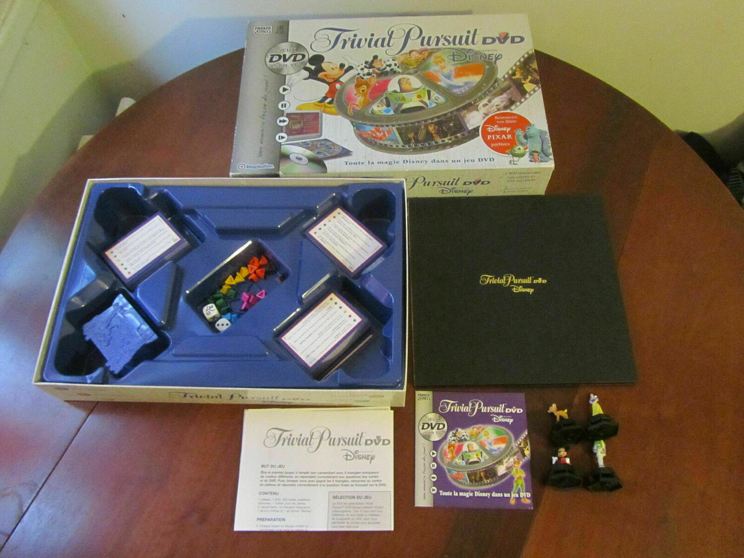 Trivial Pursuit: DVD - Édition Disney Eclate