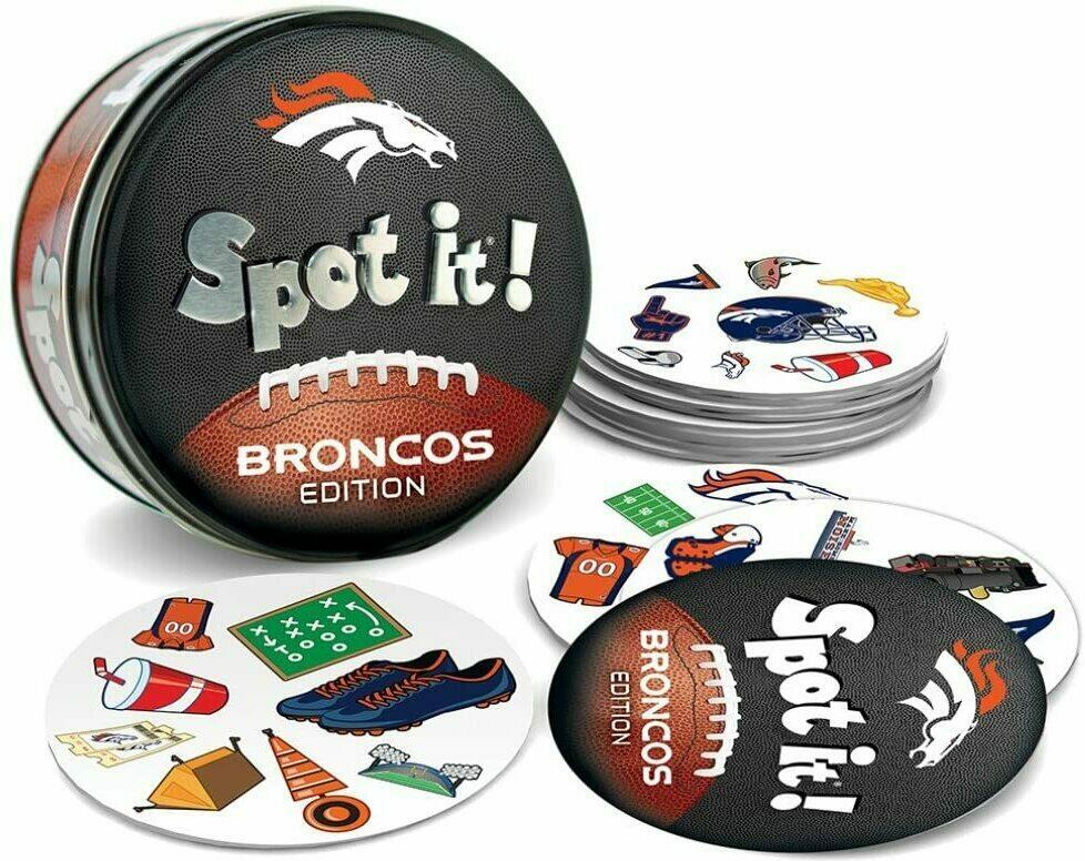Spot it! Denver Broncos Edition Eclate