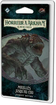 Horreur à Arkham: Le Jeu de Cartes - Mouillés Jusqu'au Cou Cover 3d