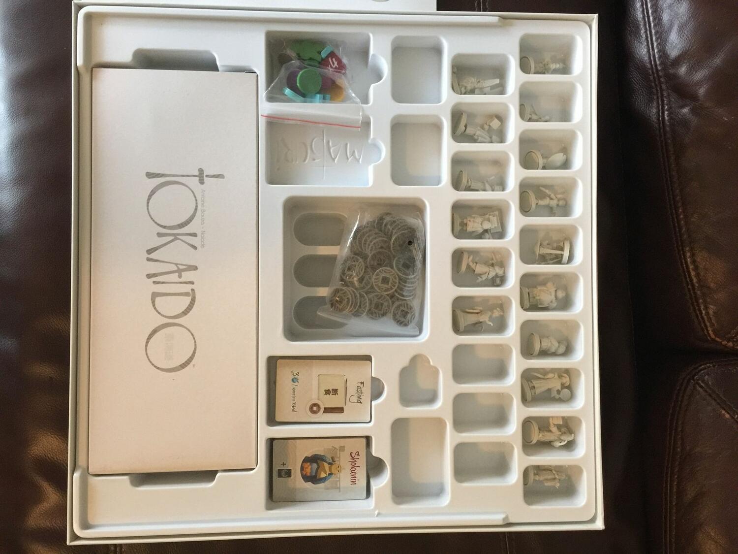 Tokaido Deluxe Edition Contenu