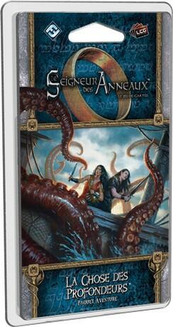 Le Seigneur des Anneaux: Le Jeu de Cartes - La Chose des Profondeurs Cover 3d