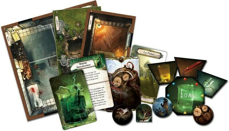 Les Demeures de l'Épouvante: Expériences Interdites Eclate