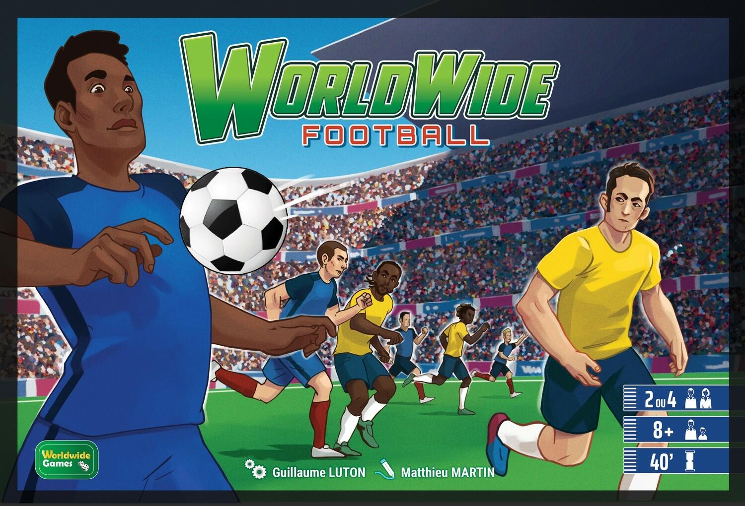 Worldwide Football Cover