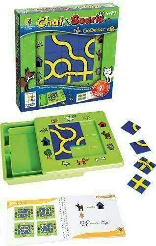 Chat & Souris: GoGetter Eclate