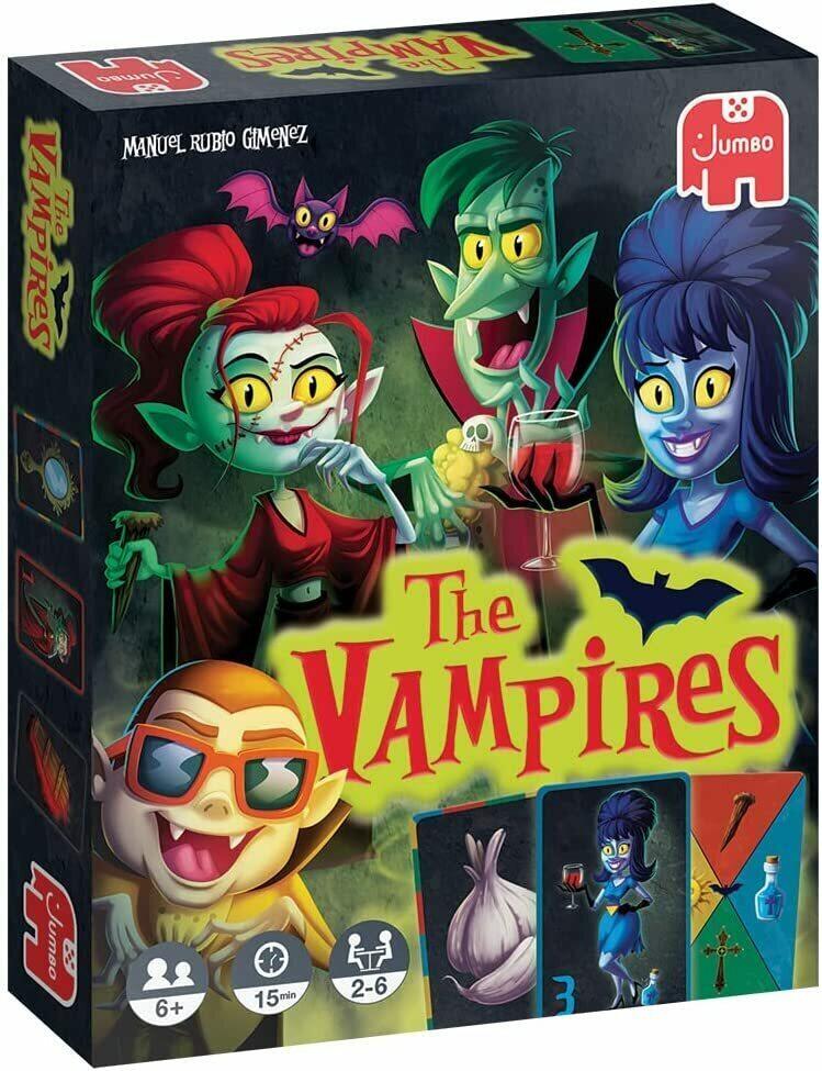 The Vampires Cover 3d