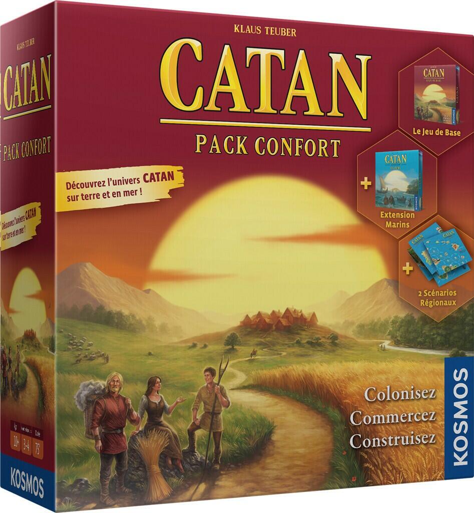Catan: Pack Confort Cover 3d