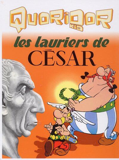 Quoridor: Kid - Les Lauriers de César Cover