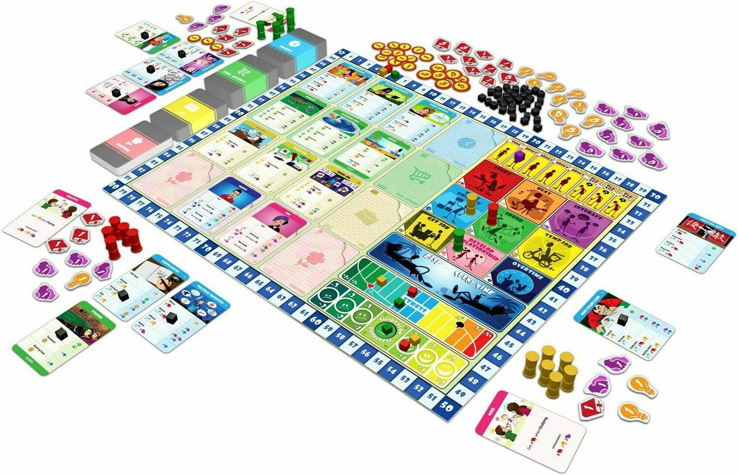 La Quête du Bonheur Eclate