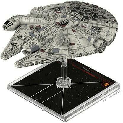 Star Wars: X-Wing - Faucon Millenium Figurine