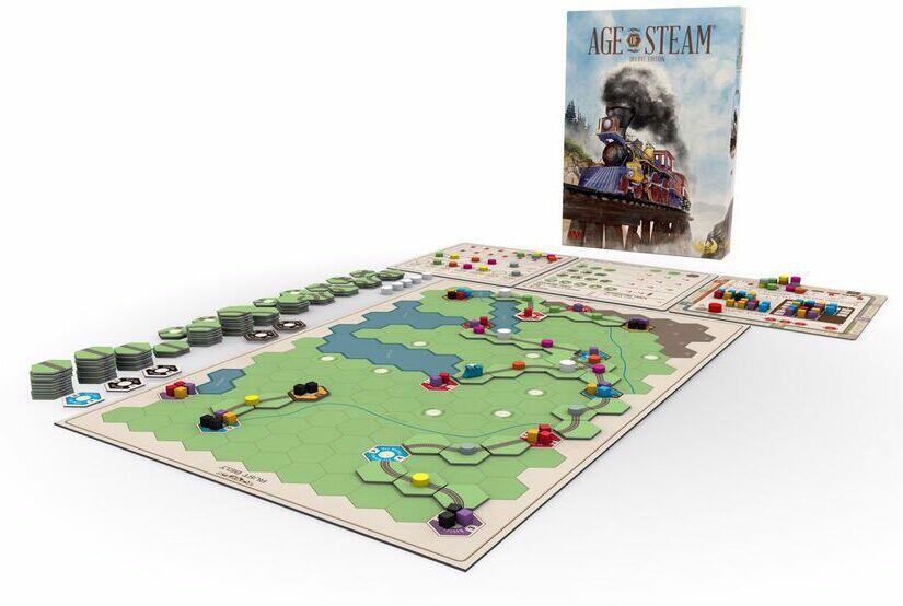 Age of Steam: Deluxe Edition Eclate