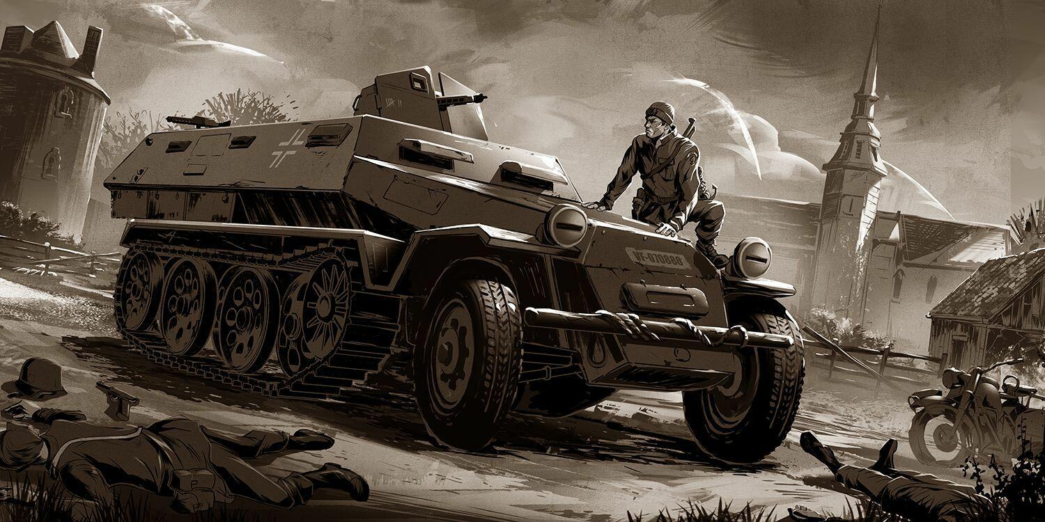 V-Sabotage: Ghost Artwork