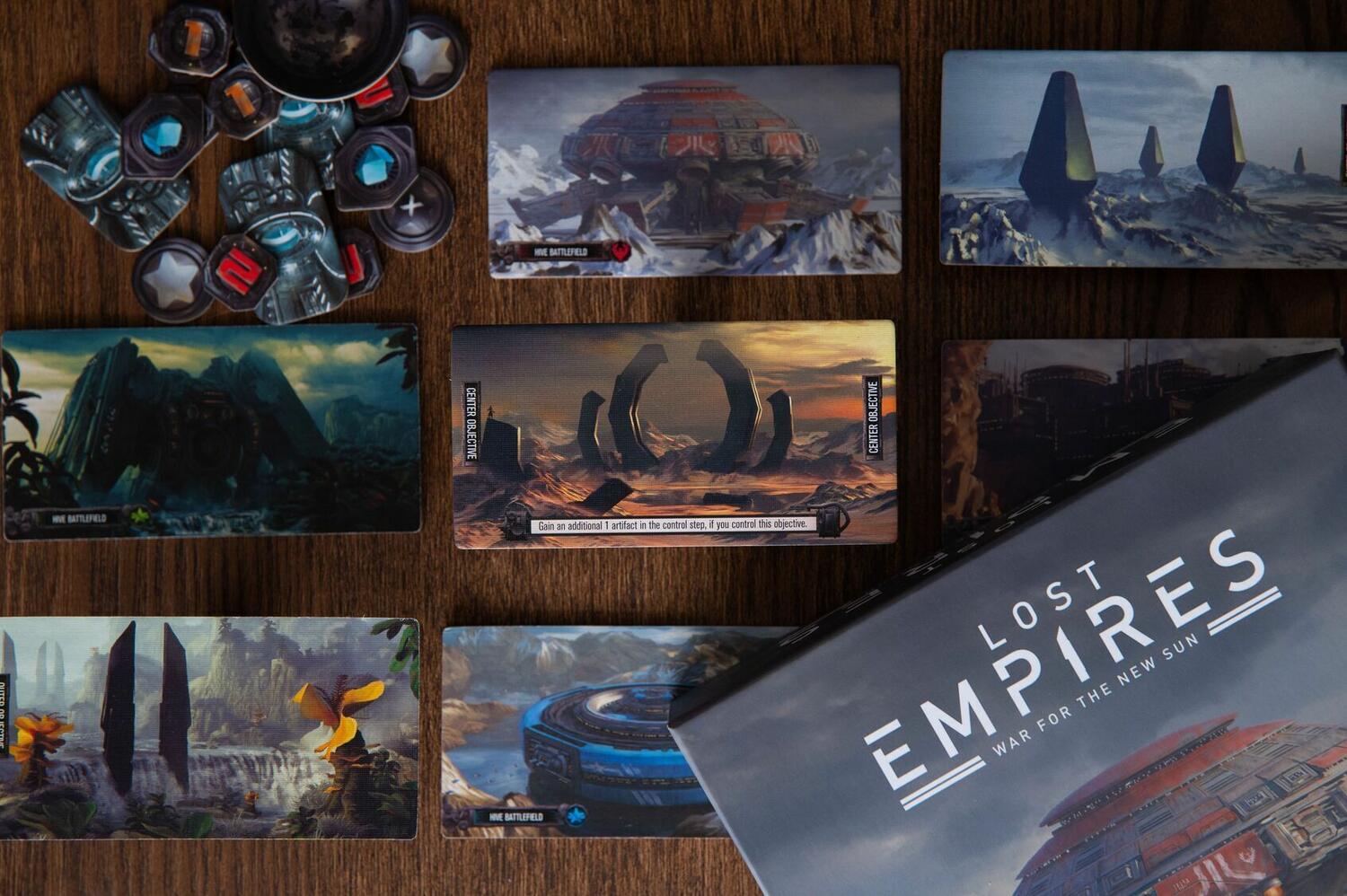 Lost Empires: War for the New Sun Eclate