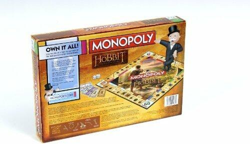 Monopoly: The Hobbit - An Unexpected Journey Back 3d