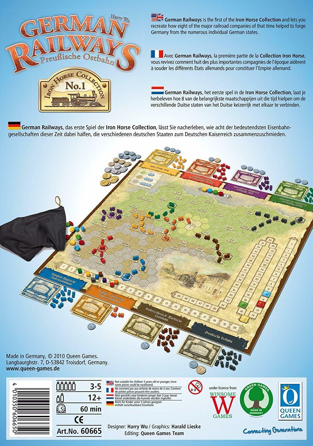 German Railways Back