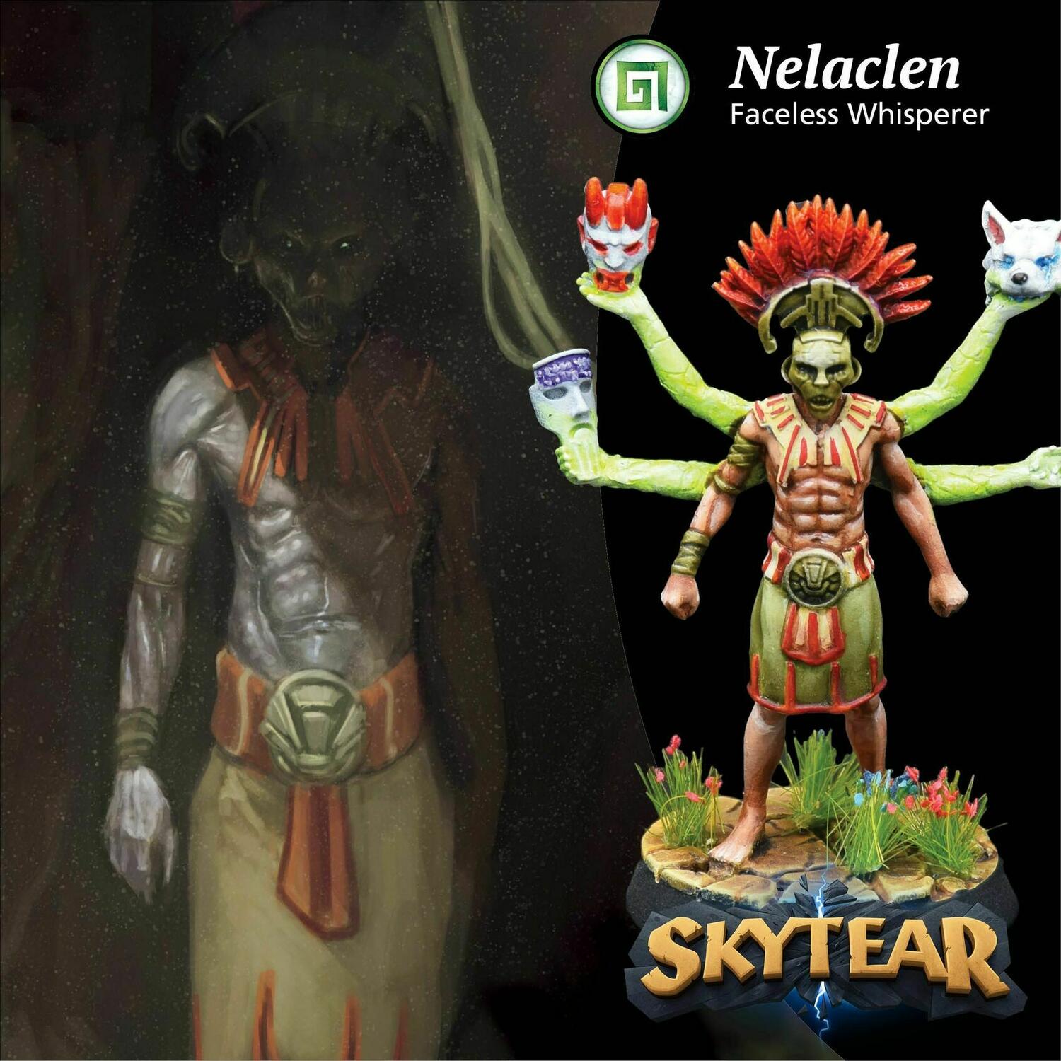 Skytear: Taulot Expansion Figurine