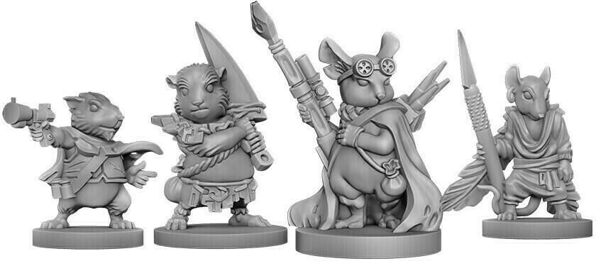 Aftermath: Le Cataclysme Figurines