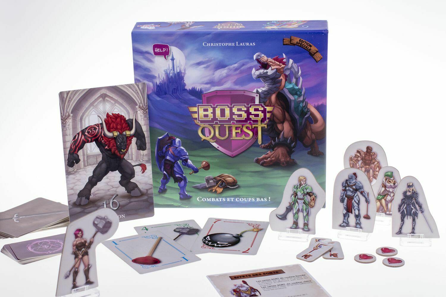 Boss Quest Eclate