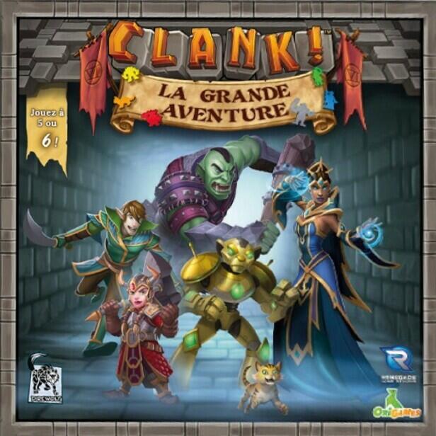 Clank ! La Grande Aventure Cover