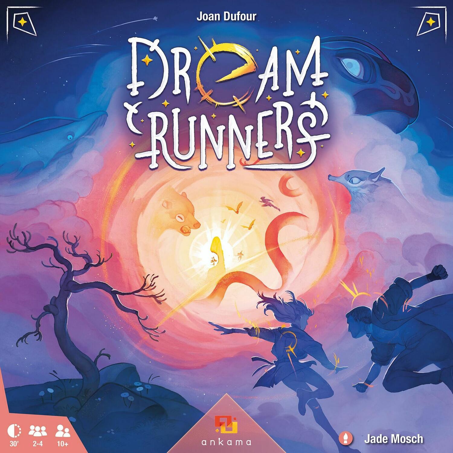Dream Runners Cover